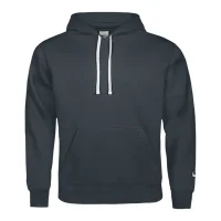 Nike Park 26 Flecce-Fußball-Hoodie Herren - grau/weiß