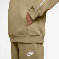 Nike Sportswear Club Fleece Trainingsanzug Kinder - beige/weiß