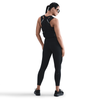 Nike Tempo Swoosh Run Leggings Damen - schwarz/weiß
