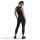 Nike Tempo Swoosh Run Leggings Damen - schwarz/weiß