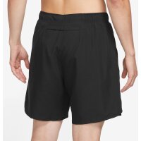 Nike Challenger Dri-Fit 2in1 Laufshorts Herren - schwarz