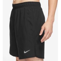 Nike Challenger Dri-Fit 2in1 Laufshorts Herren - schwarz