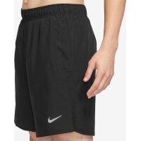 Nike Challenger Dri-Fit 2in1 Laufshorts Herren - schwarz