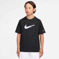 Nike Dri-Fit T-Shirt Kinder - schwarz/weiß