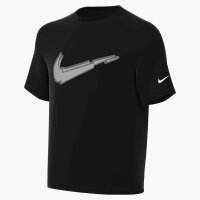 Nike Dri-Fit T-Shirt Kinder - schwarz/weiß