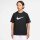 Nike Dri-Fit T-Shirt Kinder - schwarz/weiß