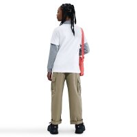 Nike Sportswear T-Shirt Kinder - weiß/schwarz