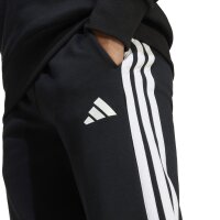 adidas Seasonal Essentials Tiberio 3-Streifen Kids Hose Kinder - black/white/grey two