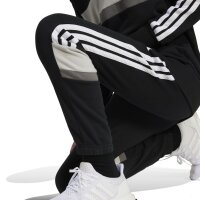 adidas Seasonal Essentials Tiberio 3-Streifen Kids Hose Kinder - black/white/grey two