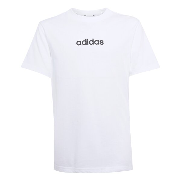 adidas Essentials Kids T-Shirt Kinder - white/black/c