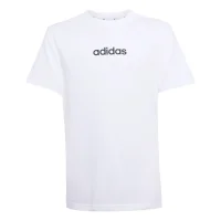 adidas Essentials Kids T-Shirt Kinder - white/black/c