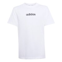 adidas Essentials Kids T-Shirt Kinder - white/black/c
