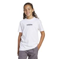 adidas Essentials Kids T-Shirt Kinder - white/black/c