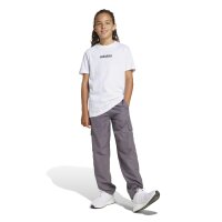 adidas Essentials Kids T-Shirt Kinder - white/black/c
