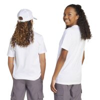 adidas Essentials Kids T-Shirt Kinder - white/black/c