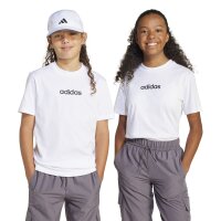 adidas Essentials Kids T-Shirt Kinder - white/black/c