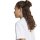 adidas Essentials Kids T-Shirt Kinder - white/black/c