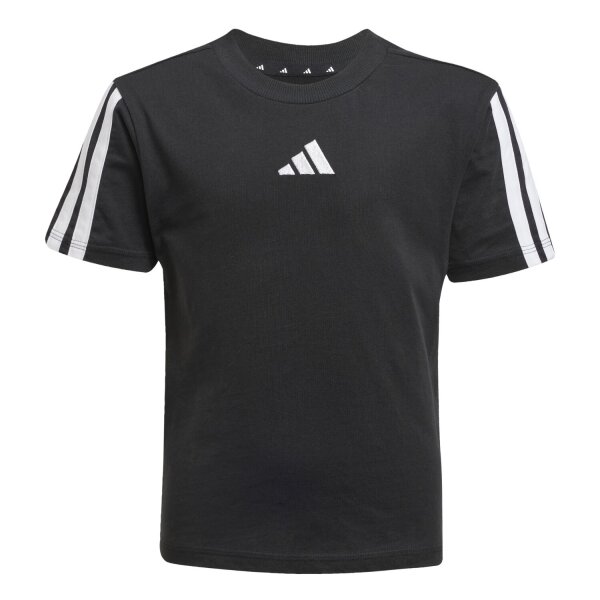 adidas Essentials Kids T-Shirt Kinder - black/white/h