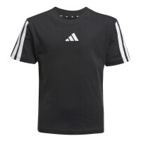 adidas Essentials Kids T-Shirt Kinder - black/white/h