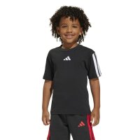 adidas Essentials Kids T-Shirt Kinder - black/white/h