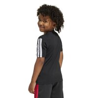 adidas Essentials Kids T-Shirt Kinder - black/white/h