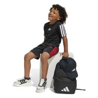 adidas Essentials Kids T-Shirt Kinder - black/white/h