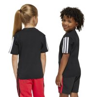 adidas Essentials Kids T-Shirt Kinder - black/white/h