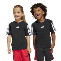 adidas Essentials Kids T-Shirt Kinder - black/white/h