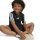 adidas Essentials Kids T-Shirt Kinder - black/white/h