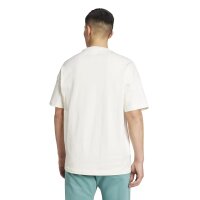 adidas All Szn T-Shirt Mit Aufgestickter Grafik Herren - off white