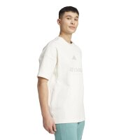 adidas All Szn T-Shirt Mit Aufgestickter Grafik Herren - off white