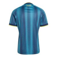 adidas Kolumbien Away Trikot Herren WM2026 - blau/gelb