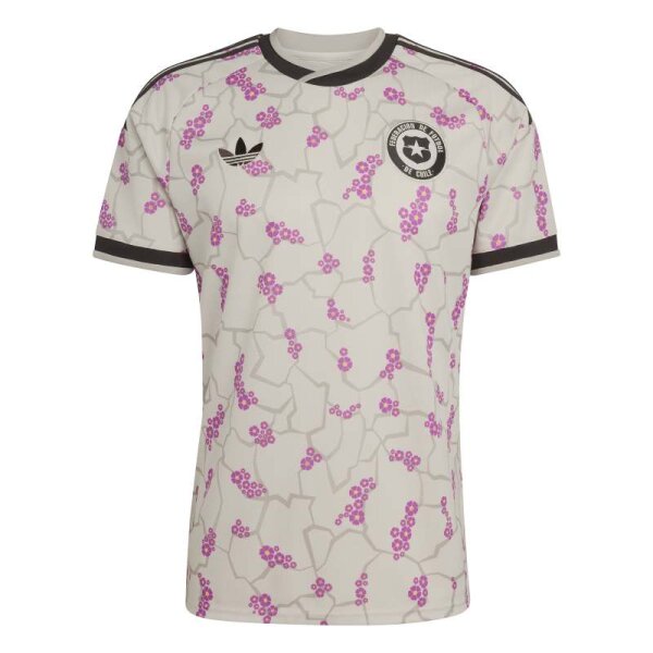 adidas Chile Away Trikot Herren WM2026 - beige/pink
