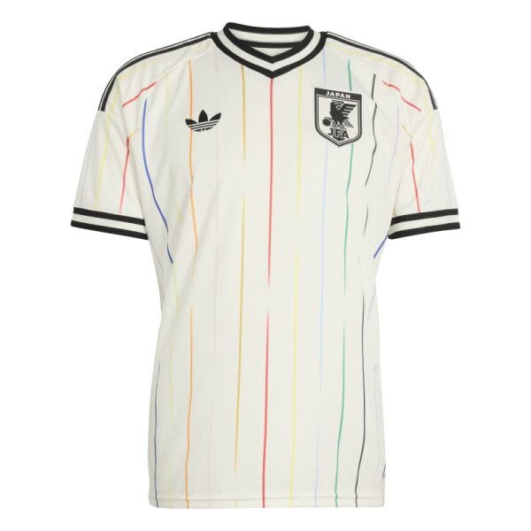 adidas Japan Away Trikot Herren WM2026 - weiß/schwarz
