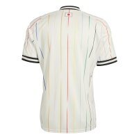 adidas Japan Away Trikot Herren WM2026 - weiß/schwarz