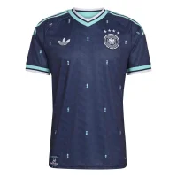 adidas DFB Away Trikot Herren WM2026 - navy/türkis