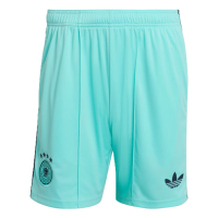 adidas DFB Away Shorts Herren WM2026 - türkis/navy