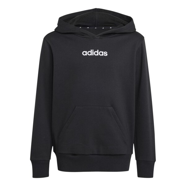 adidas Essentials Kids Hoodie Kinder - black/white