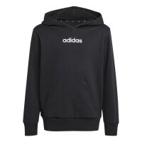 adidas Essentials Kids Hoodie Kinder - black/white