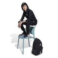 adidas Essentials Kids Hoodie Kinder - black/white