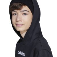 adidas Essentials Kids Hoodie Kinder - black/white