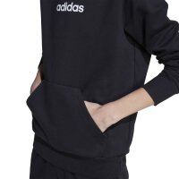 adidas Essentials Kids Hoodie Kinder - black/white
