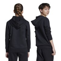 adidas Essentials Kids Hoodie Kinder - black/white