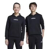 adidas Essentials Kids Hoodie Kinder - black/white
