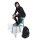 adidas Essentials Kids Hoodie Kinder - black/white