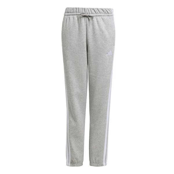 adidas Essentials Kids Hose Kinder - medium grey heather/white