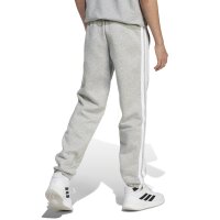 adidas Essentials Kids Hose Kinder - medium grey heather/white