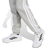 adidas Essentials Kids Hose Kinder - medium grey heather/white