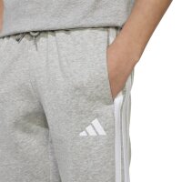 adidas Essentials Kids Hose Kinder - medium grey heather/white