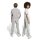 adidas Essentials Kids Hose Kinder - medium grey heather/white